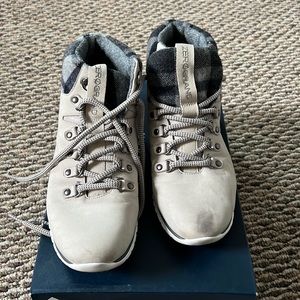 Cole Haan Grey Ankle Boots